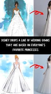 Disney Drops A Line Of Wedding Gowns That Are Based On Everyone S Favorite Princesses 11 Pics Disney Princess Wedding Disney Princess Wedding Dresses Wedding Gowns