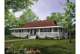 Equipped with luxurious amenities and unique floor plans, these convenient house plans are surprisingly versatile. Single Story House Plans With Wrap Around Porch Ideas Home Ranch Style House Plans House With Porch Porch House Plans