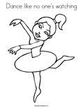 Download this adorable dog printable to delight your child. Angelina Ballerina Coloring Page Twisty Noodle