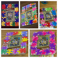 Size (w x h) in pixels. How To Make Puzzle Picture Frames For Autism Awareness