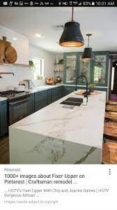 Kitchens are the heart of the home, and joanna gaines has a whole lot of heart to go around! Aged Faux Mercury Glass Cabinet Doors By Joanna Gaines Kitchen Design Kitchen Renovation Fixer Upper Kitchen