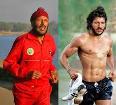Milkha singh reciprocate the diwali greetings received from all my friends and well wishers. Everyone Has A Milkha Singh In Them Farhan Interview News Issue Date Jul 15 2013