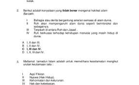 Sila klik pilihan jawapan anda. Kuiz Pengetahuan Am Dokterandalan