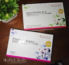 Why use glutathione for whitening skin? Wajah Cerah Dan Bebas Jerawat Dengan Kitsui Whitenin Bb Drink Dan Pimple Away Ceritera Si Gadis Biru
