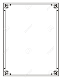 Functional, well framed and as direct as you could be. 736x932 Best Free Word Document Ideas Professional Cv Clip Art Borders Art Deco Borders Certificate Border