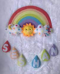 S S Creations Baby Room Decor Felt Cot Mobile Busy Book In Sri Lanka Felt Crafts Diy Crafts Baby Room Decor