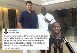 How Tall Is Kevin Hart The Truth About The Actor S Actual Height