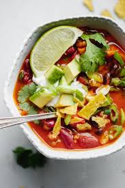 Vegetarian Chili Recipe Vegetarian Chili Recipes Healthy Beans