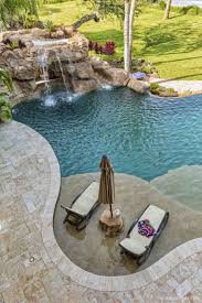 60 Fabulous Natural Small Pool Design Ideas To Copy On Your Backyard Https Decomg Com Natural Small Pool D Swimming Pool Designs Backyard Pool Pool Waterfall