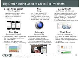 Big Data Big Data Internet Trends Data