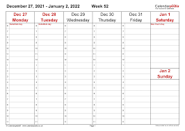 January 2021 Weekly Calendar In 2020 Printable Calendar Design Weekly Calendar Printable Calendar Design