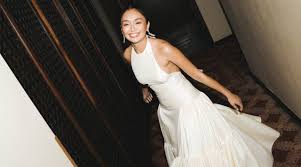 Kathryn Bernardo Wins Her First FAMAS in a Custom Vania Romoff