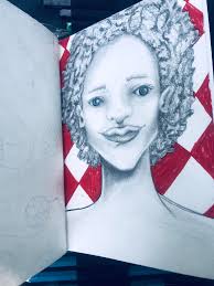 How to create portraits with watercolour, looking for step-by-step photos  and methodology?