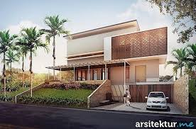 Kumpulan Gambar Desain Arsitektur Rumah Modern Minimalis Arsitektur Arsitektur Me Gambar Rumah Minimalis Facade House House Designs Exterior Architecture