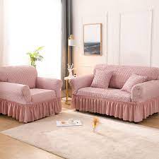Shop at ebay.com and enjoy fast & free shipping on many items! Luxury Sofa Cover Set Elastic Armchair Covers For Living Room Europe 3d Plaid Sofa Slipcovers Stretch Couch Cover 1 2 3 4 Seater Aliexpress
