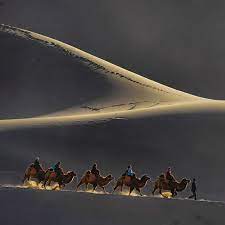 Последние твиты от michael camel (@michaelcamel5). Photograph By Michael Yamashita Yamashitaphoto Mingshashan The Singing Sand Dune Of Dunhuang 700 Years Ago Marco Polo Describe Desert Life Scenery Photo