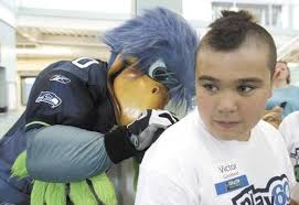 Seahawks, fans turnout for Play 60 Challenge