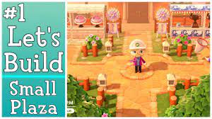 Having the plaza so close to the airport is always a challenge from animalcrossing. Let S Build 1 Building A Small Plaza In Animal Crossing New Horizons Youtube
