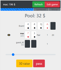 Hurry up, let's start playing! Github Koualsky Texas Holdem Texas Hold Em Poker Webapp