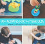 Hands on learning Activities for toddlers from ohheyletsplay.com