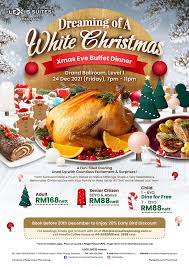 Christmas Buffets 2022 Christmas Eve 2021 & New Year Eve 2022 Buffet Dinner Promotions At Lexis  Suites Penang | Criz Bon Appetite