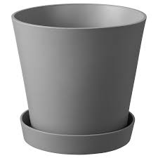 Smulgubbe Sierpot En Schotel Betonpatroon Buiten Koop Online Of In De Winkel Ikea In 2020 Potplanten Ikea Buiten
