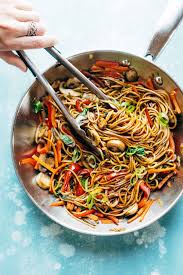 Healthy shrimp lo mein recipe. 15 Minute Lo Mein Recipe Pinch Of Yum
