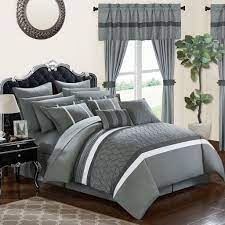 Dinah 24 Piece Bedding Window Curtain Set Bedroom Comforter Sets Complete Bedding Set Master Bedroom Comforter Sets