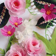 Maybe you would like to learn more about one of these? 26 Paper Flower Artists To Follow On Instagram Design Sponge
