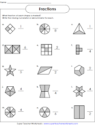 Fractions Worksheets Fractions Worksheets 2nd Grade Worksheets Simple Fractions Worksheets