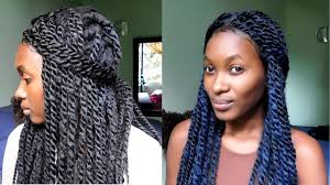 6packs marley braiding hair 24 inch marley hair for butterfly locks crochet hair kanekalon synthetic fiber long afro kinky twist hair crochet braids hair extensions (24inch 1#) 4.2 out of 5 stars. How To Dye Synthetic Hair Marley Twist Wig Youtube