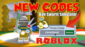 Grow your own swarm of bees, collect pollen, and make honey in bee swarm simulator! Letsdothisgaming On Twitter New Bee Swarm Simulator Codes Are Out Https T Co Qq10lodykl Beeswarmsimulator Roblox
