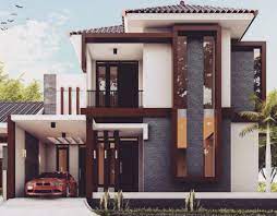Teras Rumah Tingkat Minimalis Sebagai Cermin Kemewahan Rumah Ndik Home
