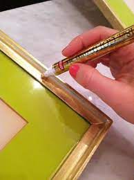 Gold Think Crafts By Createforless Little Green Notebook Diy Diy Projects