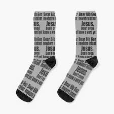 Rebecca goldstein is a rare find among contemporary novelists: Talladega Nights Socks Redbubble