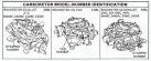 Rochester Quadrajet Numerical Index - The Carburetor Doctor