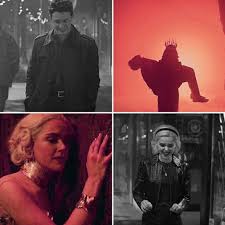 Chilling Adventures Sabrina Ve Oyunculari Panosundaki Pin