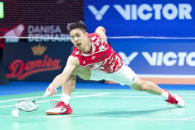 Pinyin anders antonsen face peter gade & jim laugesen in this badminton match 2 on 1. Taiwan S Chou Falls To Antonsen Taipei Times