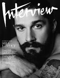 Shia Labeouf For Interview November By Craig Mcdean Shia Labeouf Craig Mcdean Shia