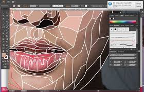 How To Adobe Illustrator Geometric Art Graphic Design Tutorials Illustrator Tutorials Geometric Art