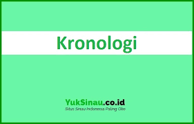 Etymologie yang berakar dari bahasa yunani, étymos yang arti sebenarnya adalah sebuah kata dan lògos yang artinya adalah ilmu. Kronologi Adalah Pengertian Fungsi Contoh Kronologi Kejadian Sejarah