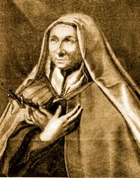 Beata María de la Encarnación, Religiosa Carmelita