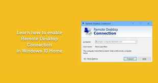 Download the remote desktop assistant. How To Enable Remote Desktop In Windows 10 Home Rdp