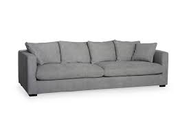 Charleston triple power reclining sofa. Comfy Softnord