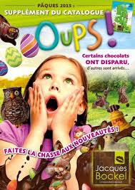 Calameo Jacques Bockel Chocolatier Newsletter Paques 2015