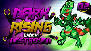 Pokemon Dark Rising Evolution Chart Pokemon Dark Rising