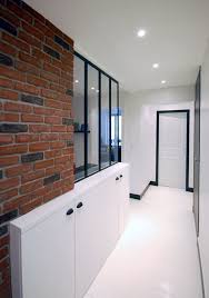 Resultat De Recherche D Images Pour Encadrement Porte Noir Appartement Decoration Appartement Moderne Amenagement Petit Appartement