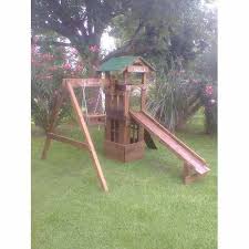 Otro de nuestros proyectos diy para adaptar el ambiente exterior del peque es fabricar una pared vertical musical. Mangrullo Hamacas Madera Tobogan Reyes Premium 65 000 00 Toboganes Hamacas Juegos De Plaza