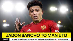 Jadon sancho faces a big decision on whether to return to the premier league or stay in germany. Jadon Sancho To Man Utd Update Transfer News Youtube