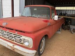 Image result for Red 1964 Truck
